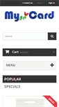 Mobile Screenshot of mygiftcardstall.com